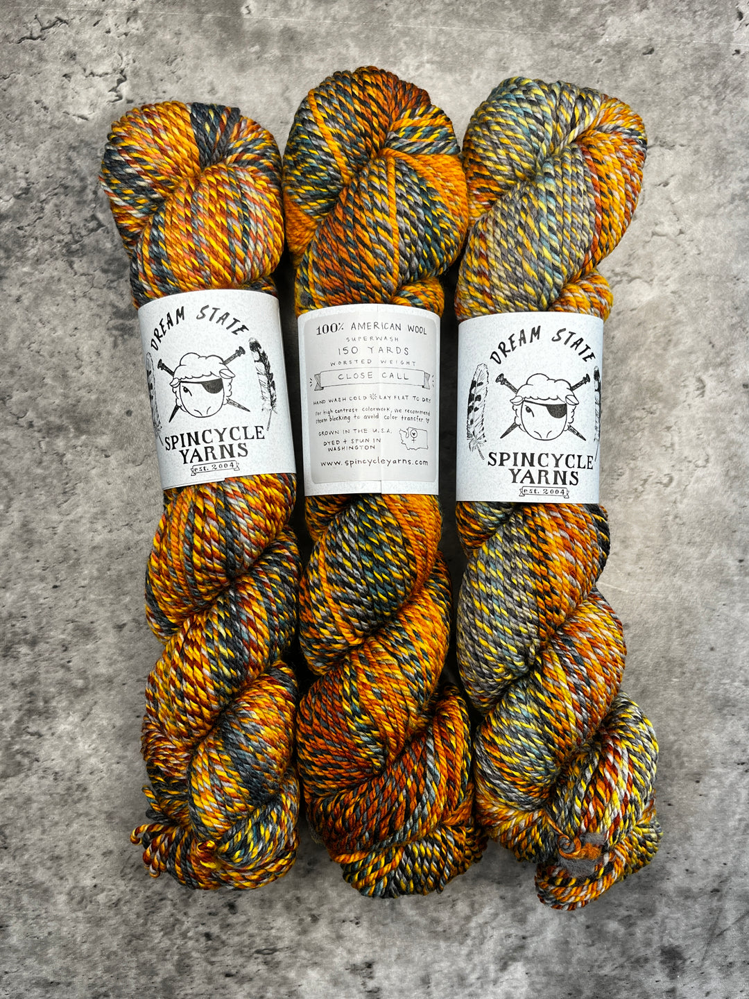 Spincycle Yarns // Dream State // 10ply