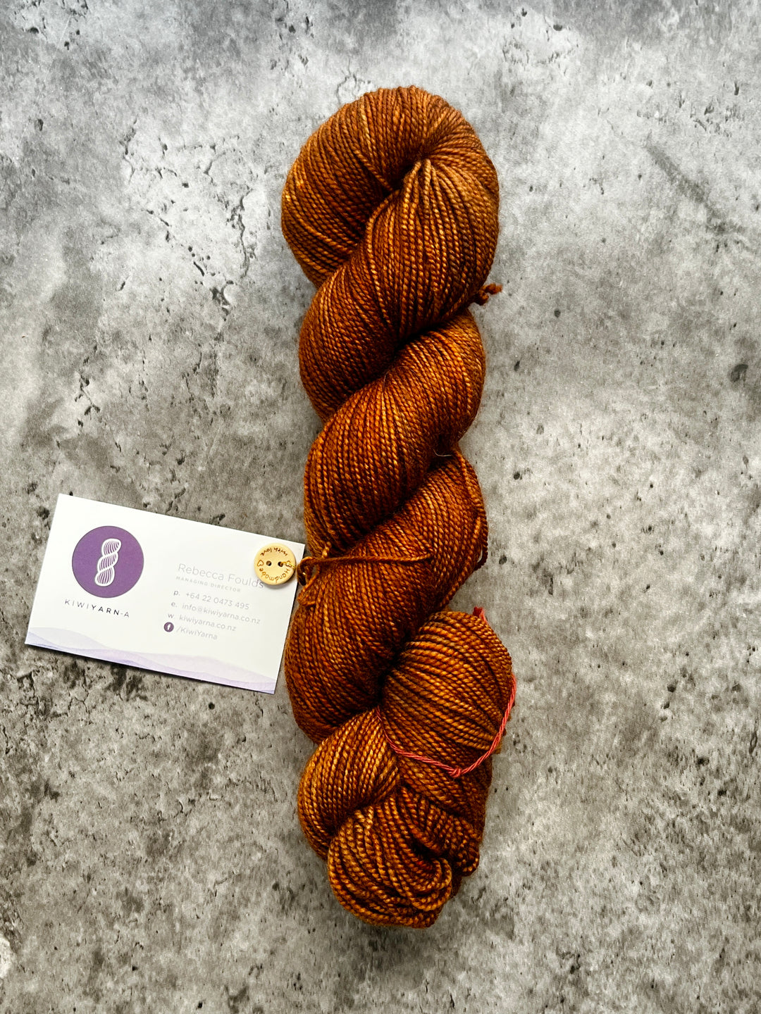 KiwiYarn-A High Twist Merino // 4ply