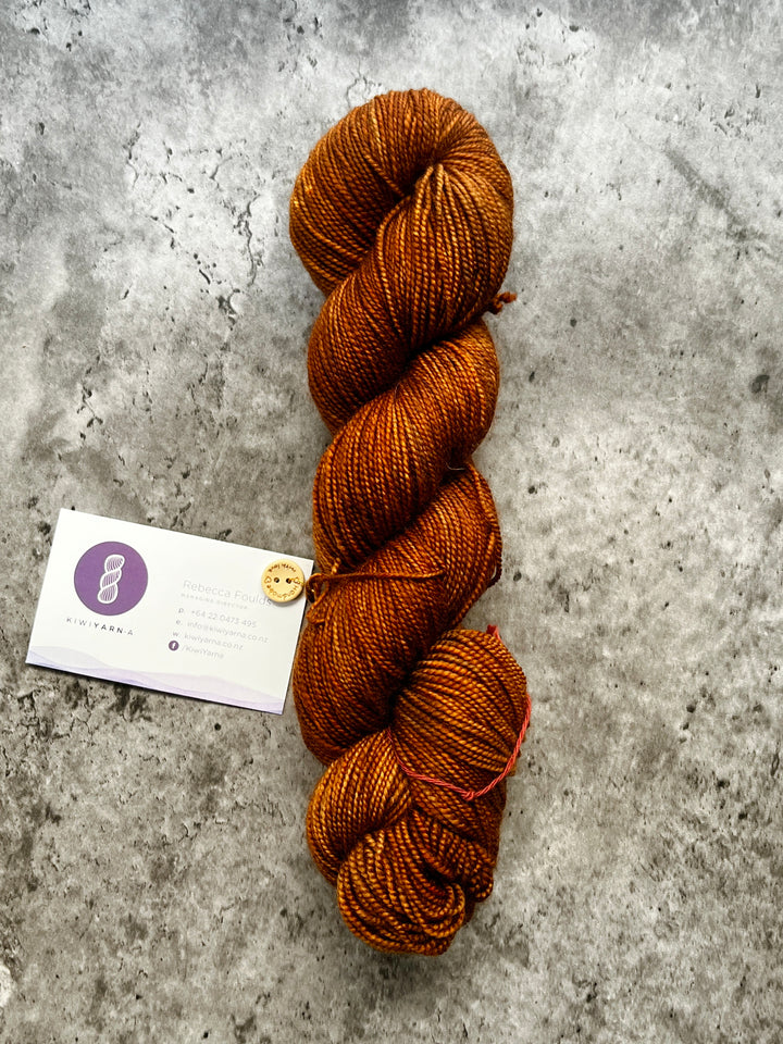 KiwiYarn-A High Twist Merino // 4ply
