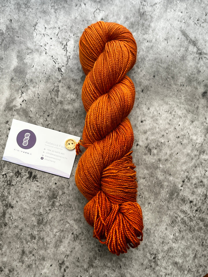KiwiYarn-A High Twist Merino // 4ply