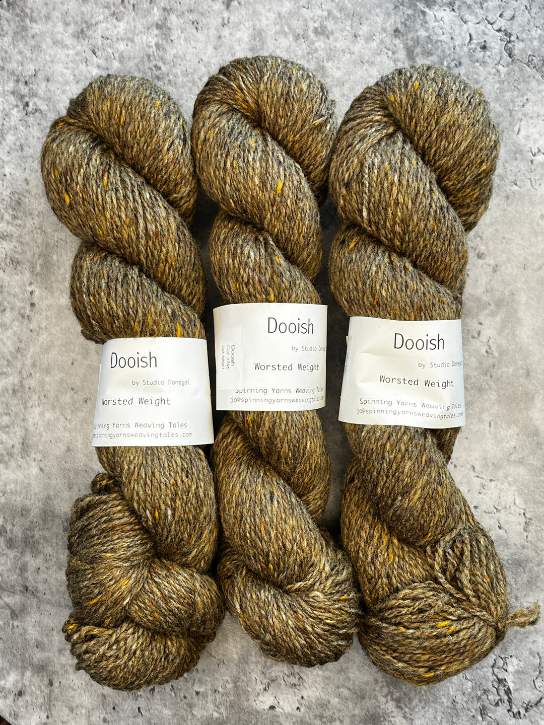 Spinning Yarns Weaving Tales- Dooish