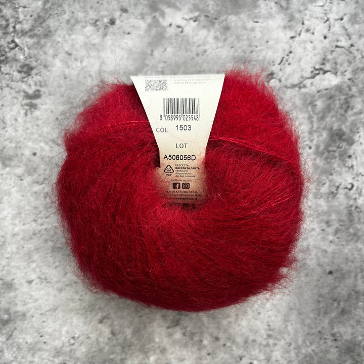 Sesia Vivienne Silk Mohair // 2ply