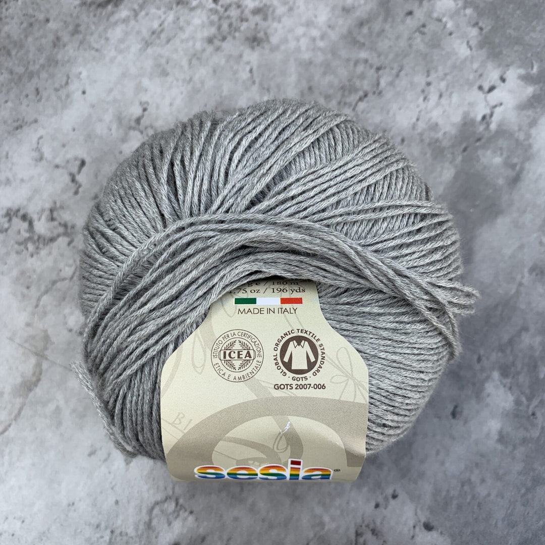 Sesia // Bio Sesia 5 Organic Cotton // 4ply