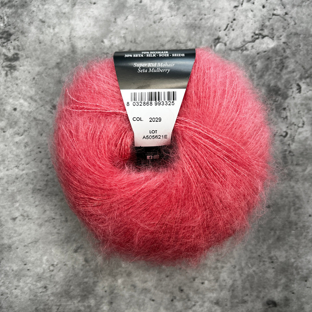 Sesia Vivienne Silk Mohair // 2ply