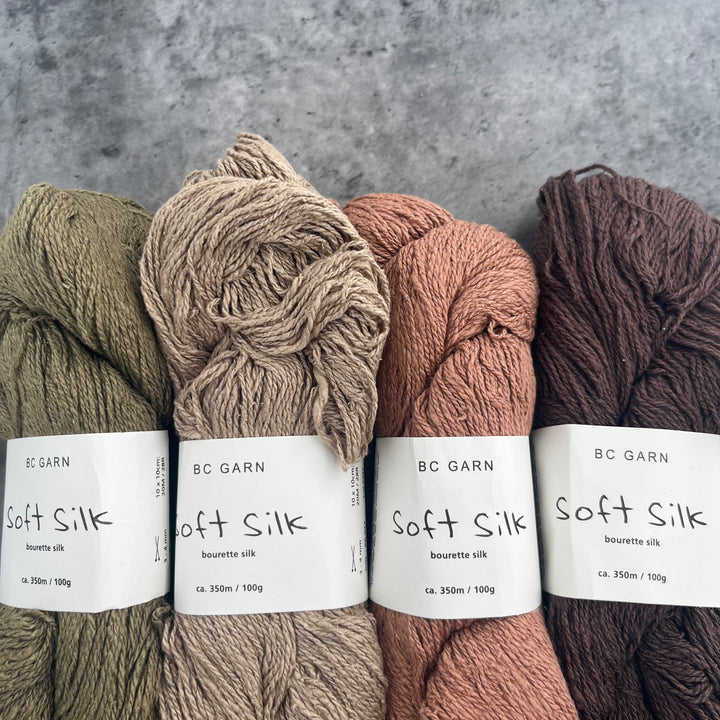 BC Garn Soft Silk 4ply