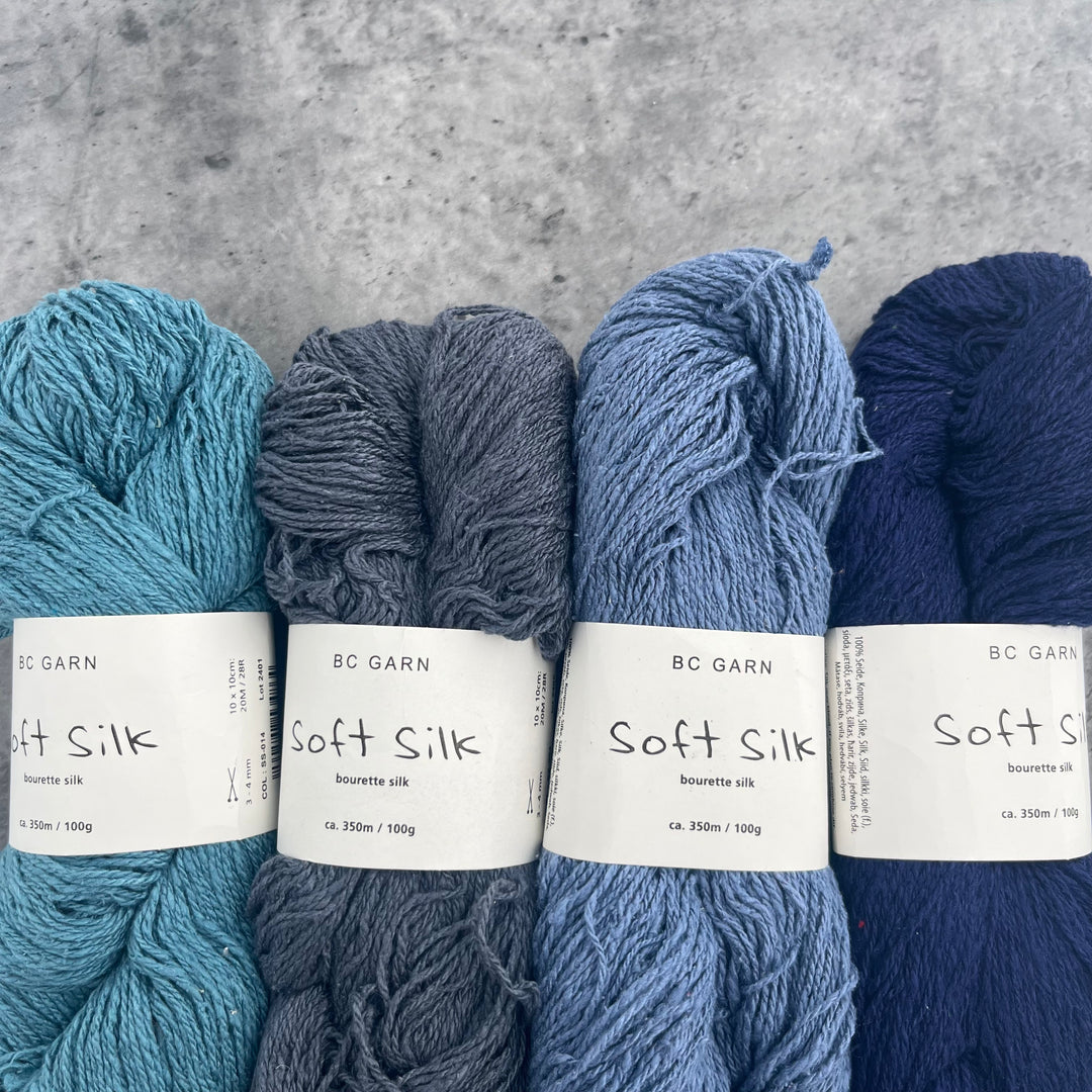BC Garn Soft Silk 4ply