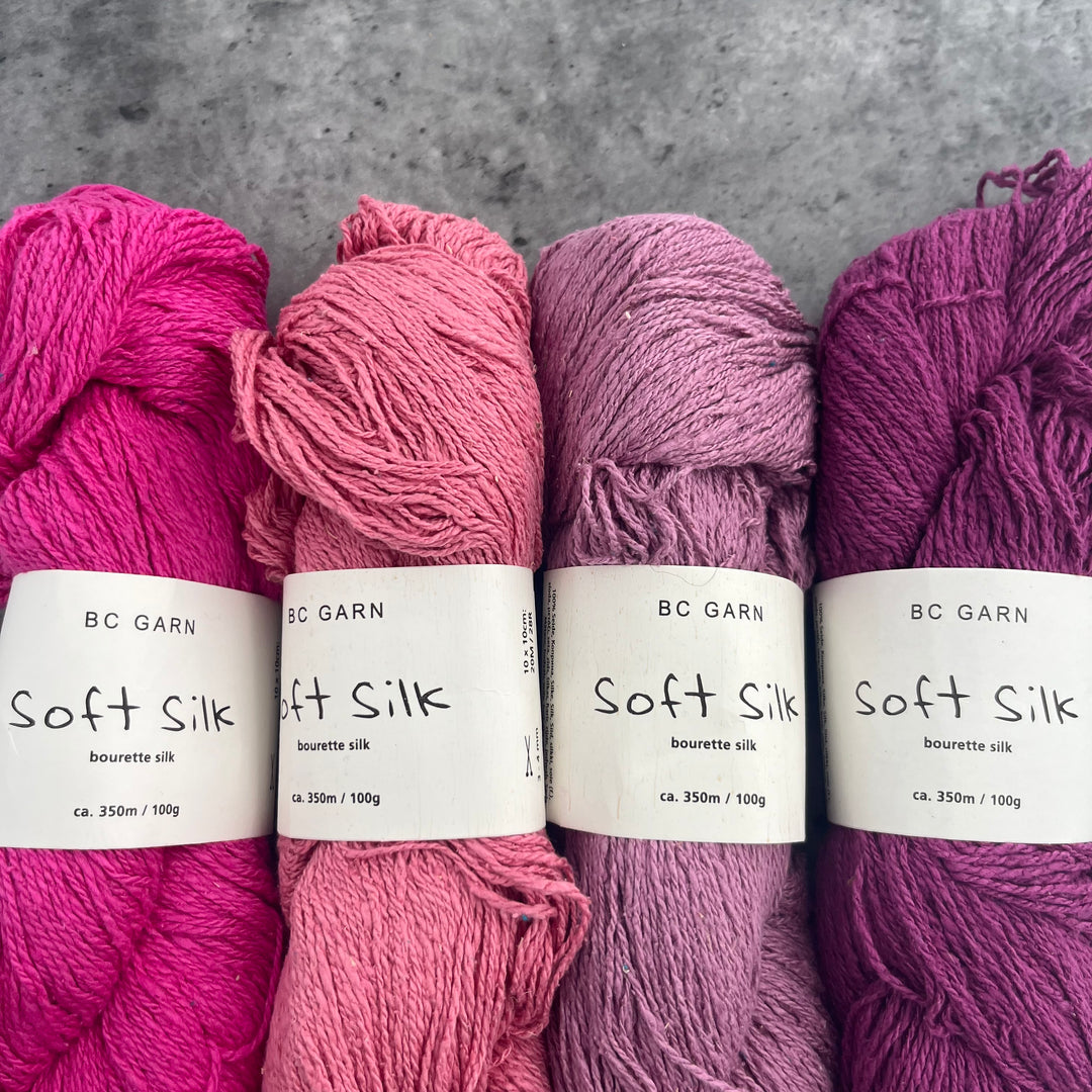 BC Garn Soft Silk 4ply