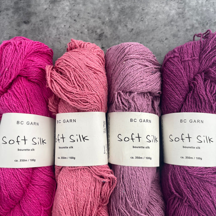 BC Garn Soft Silk 4ply