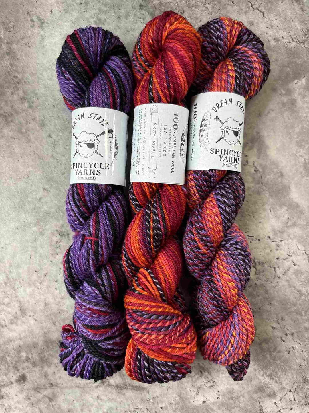 Spincycle Yarns // Dream State // 10ply