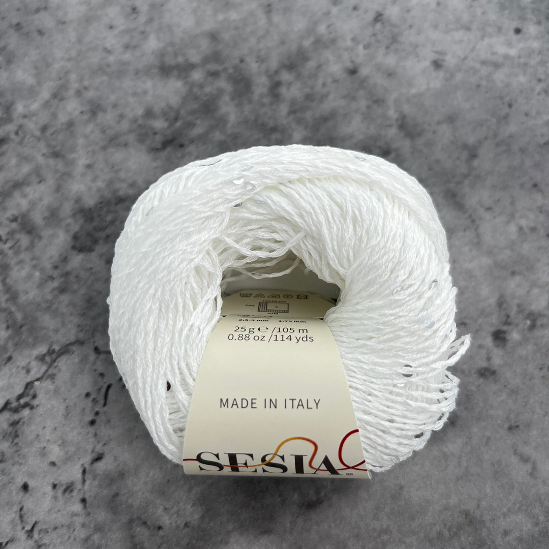 Sesia Flora Sequins 4ply