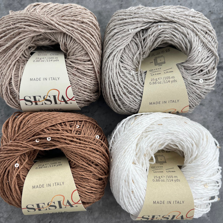 Sesia Flora Sequins 4ply