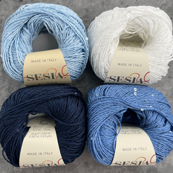 Sesia Flora Sequins 4ply