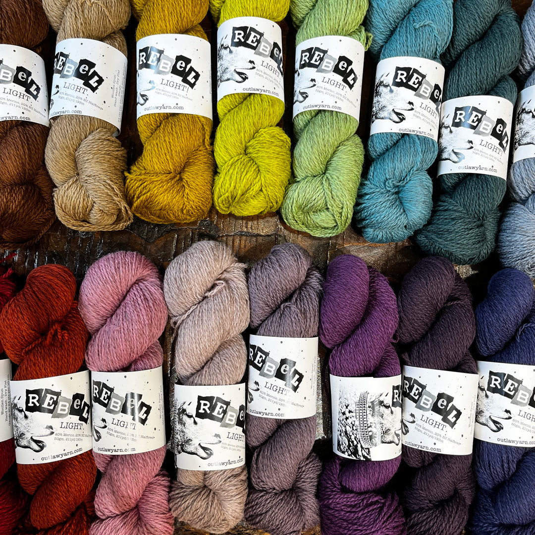 Outlaw Yarn // Rebel Light