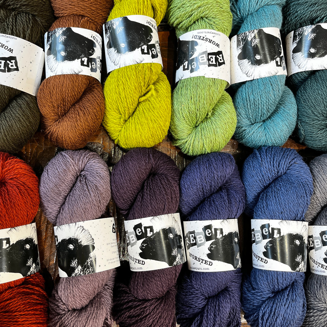 Outlaw Yarn // Rebel Worsted