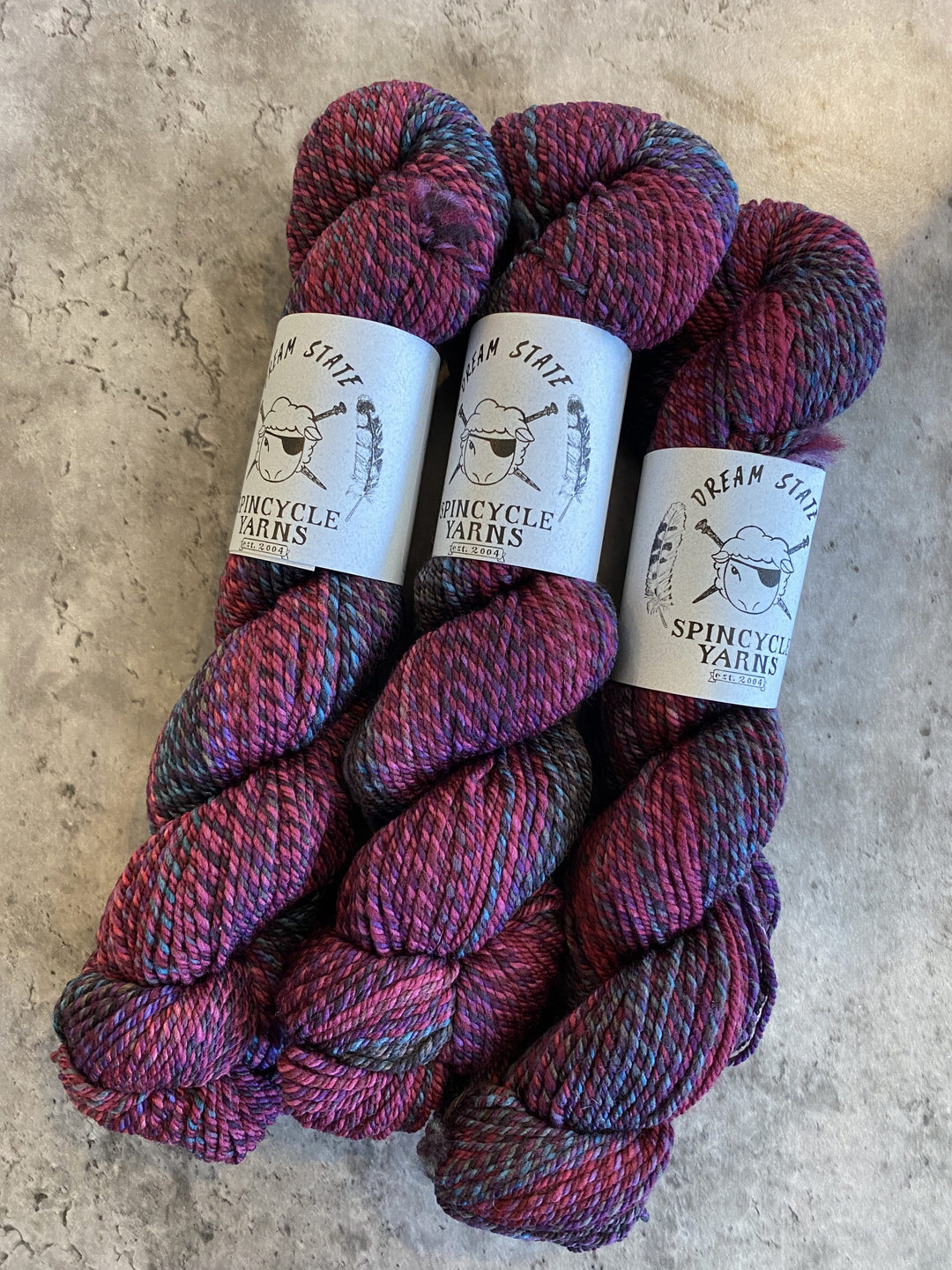 Spincycle Yarns // Dream State // 10ply