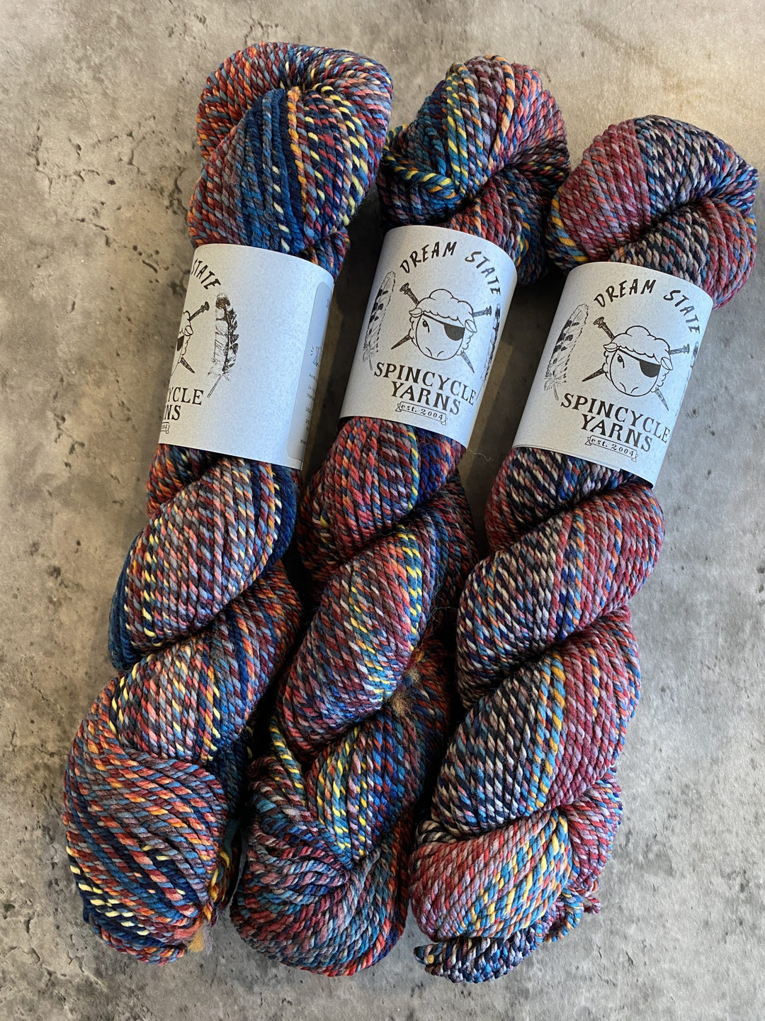 Spincycle Yarns // Dream State // 10ply