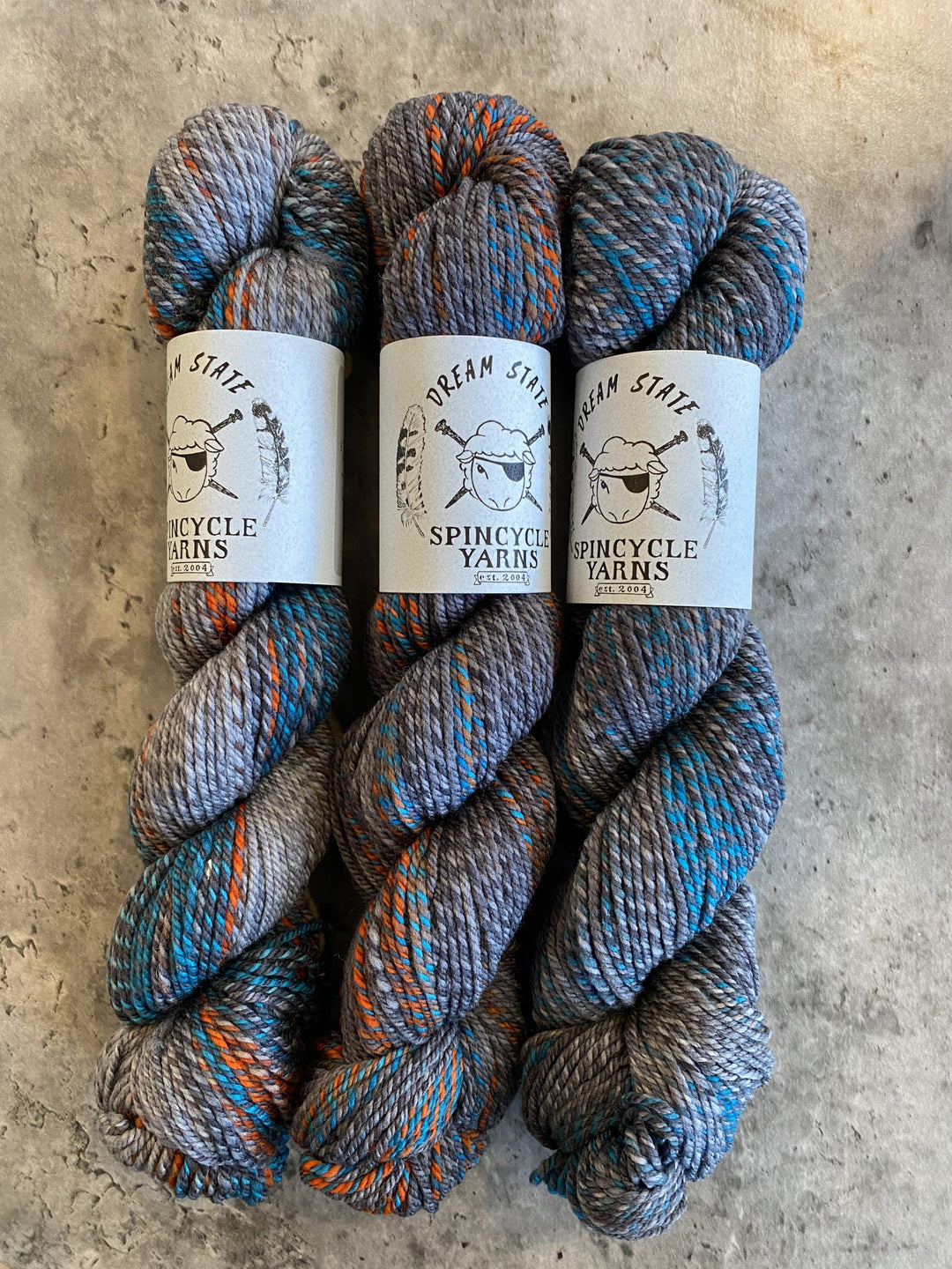 Spincycle Yarns // Dream State // 10ply