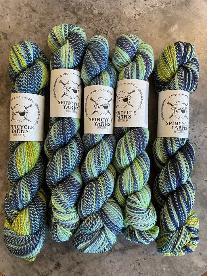 Spincycle Yarns // Dyed In The Wool // 5ply