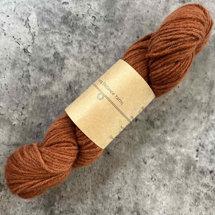 Long Distance Yarns Hand-Dyed Possum Merino // 8ply