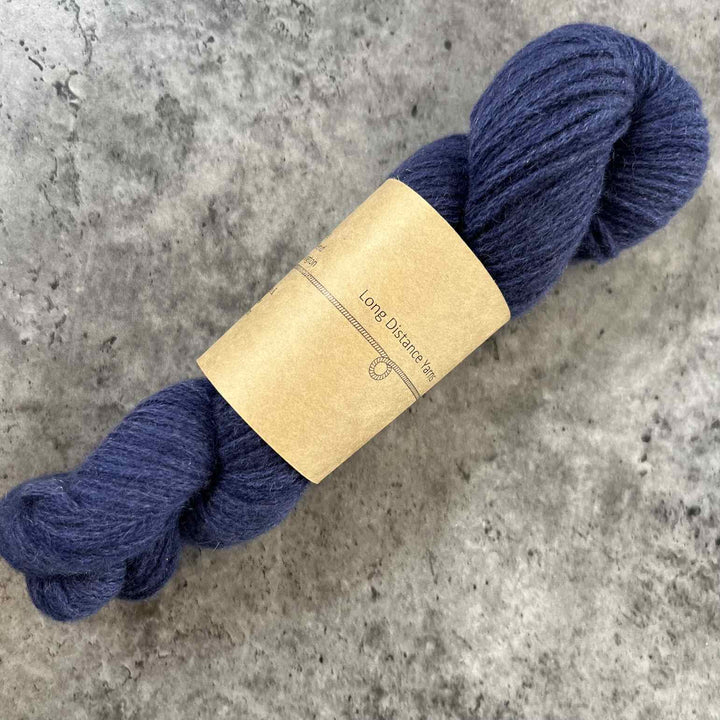 Long Distance Yarns Hand-Dyed Possum Merino // 8ply