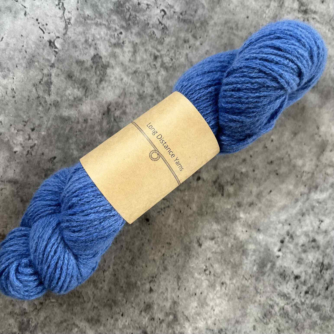 Long Distance Yarns Hand-Dyed Possum Merino // 8ply