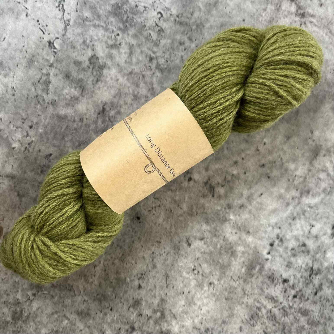 Long Distance Yarns Hand-Dyed Possum Merino // 8ply