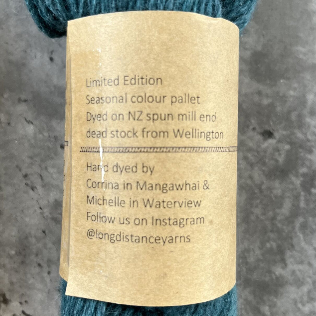 Long Distance Yarns Hand-Dyed Possum Merino // 8ply