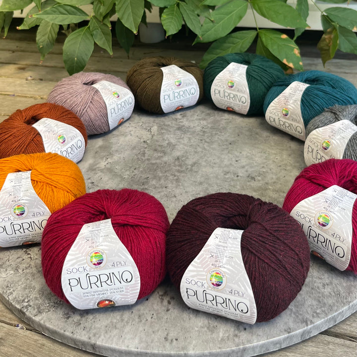 Countrywide // Purrino Possum Sock