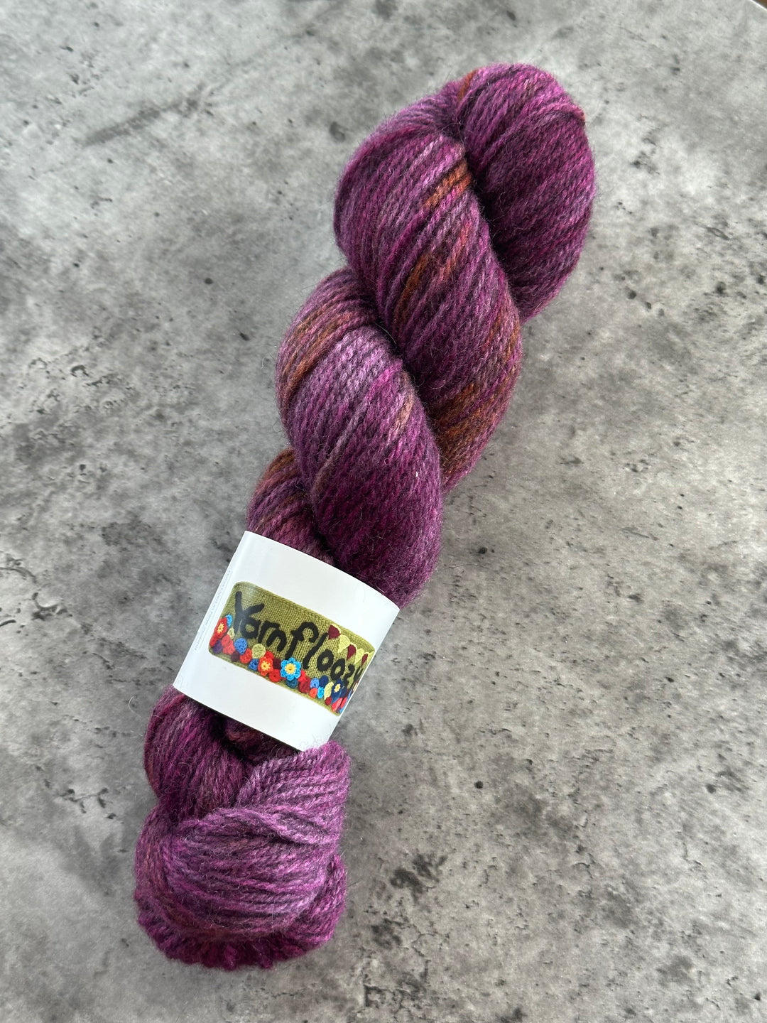 Yarnfloozy Brushtail // 8ply