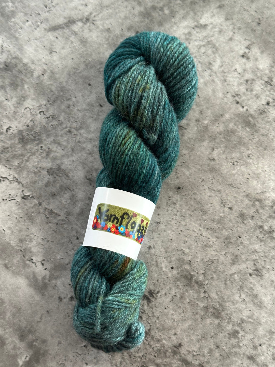 Yarnfloozy Brushtail // 8ply
