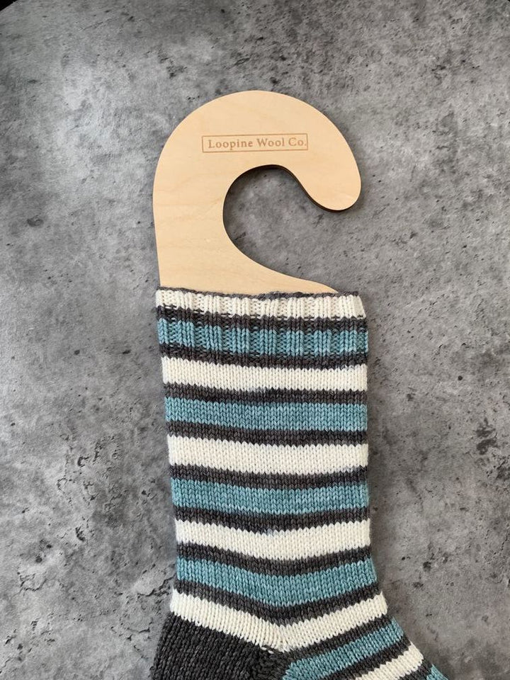 Loopine Wooden Sock Blockers