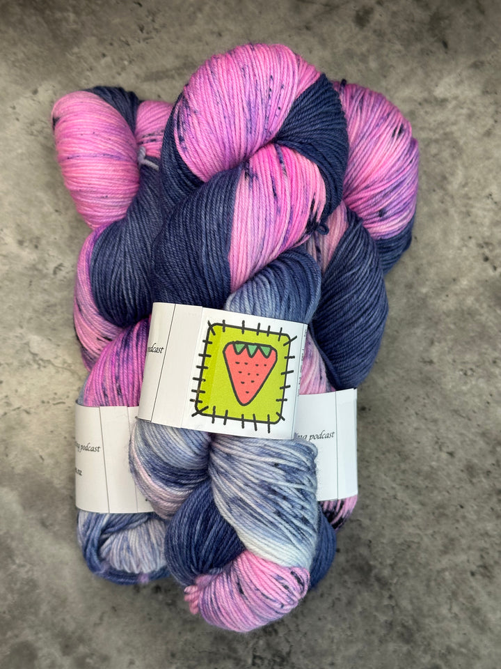 Strawberry Patches Yarns // Sock Yarn // 4ply