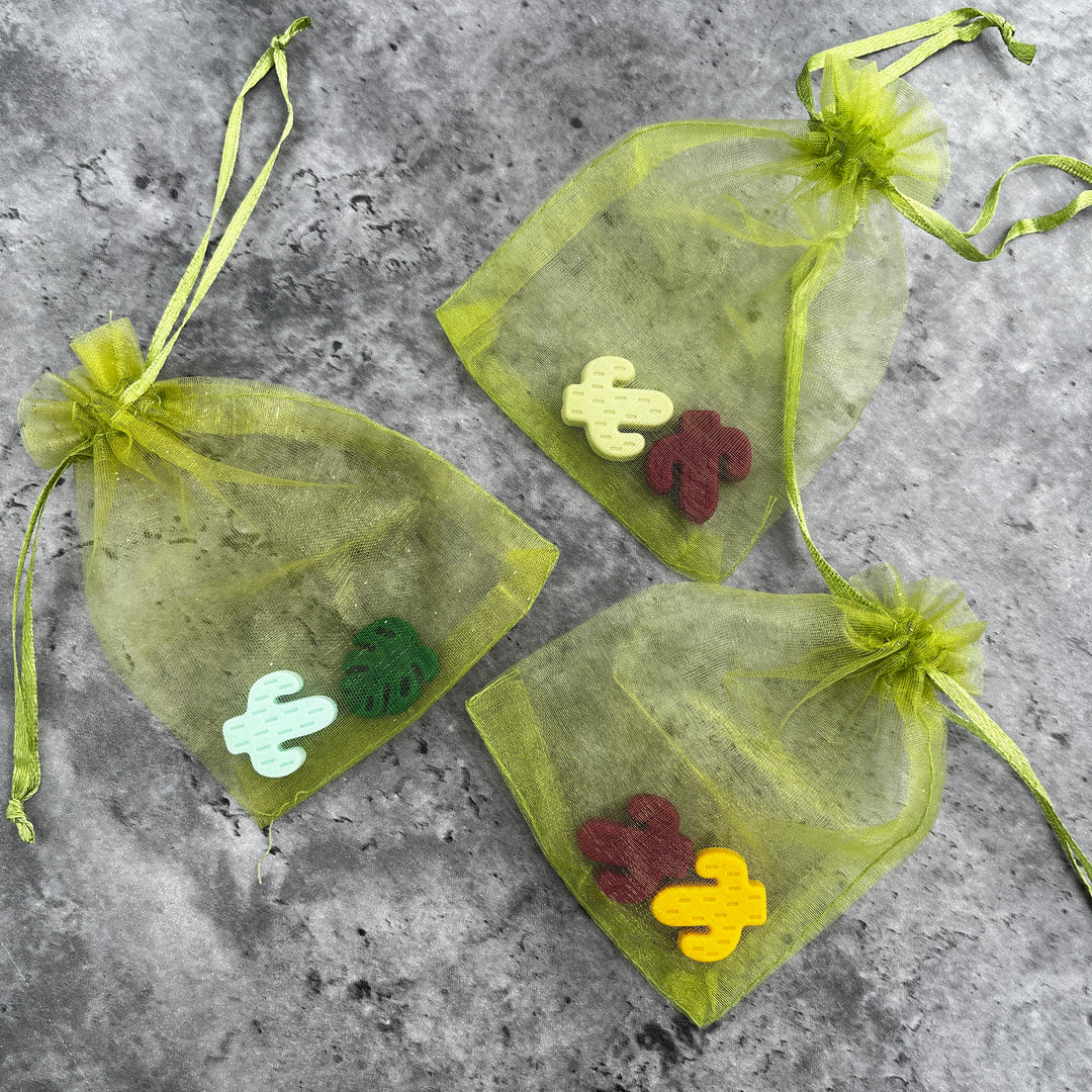 Cactus & Monstera Needle Stoppers