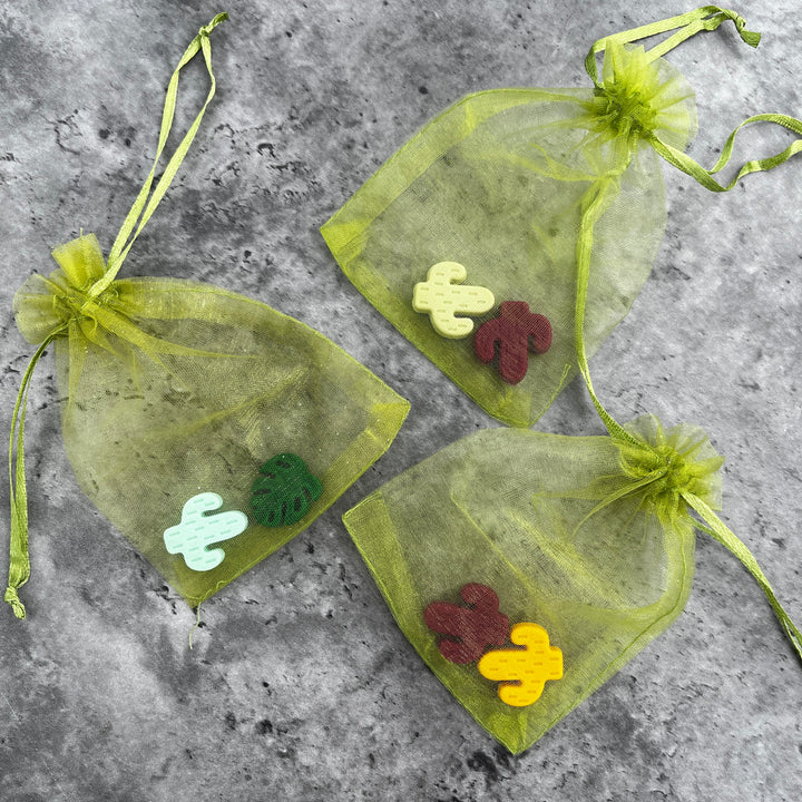 Cactus & Monstera Needle Stoppers