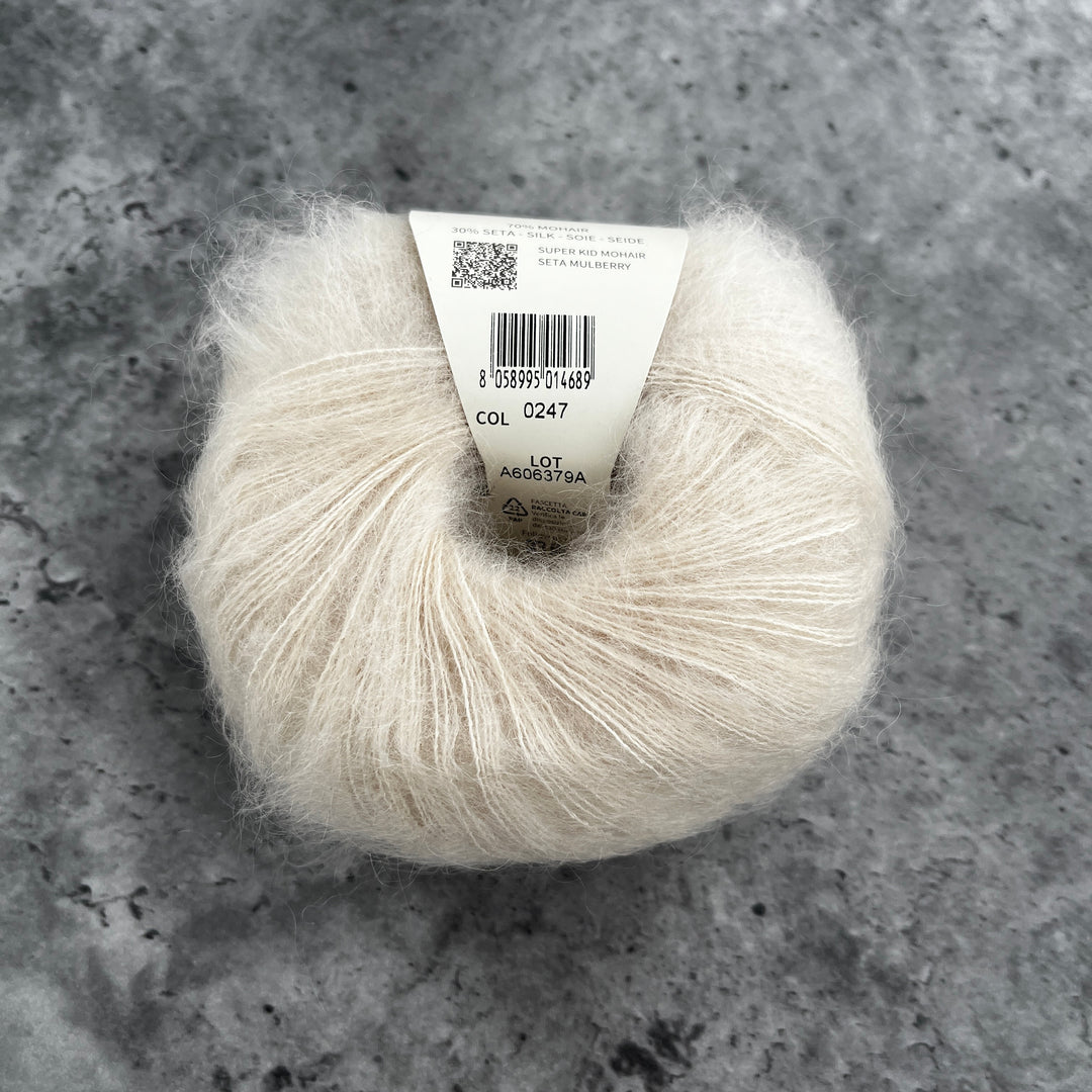 Sesia Vivienne Silk Mohair // 2ply