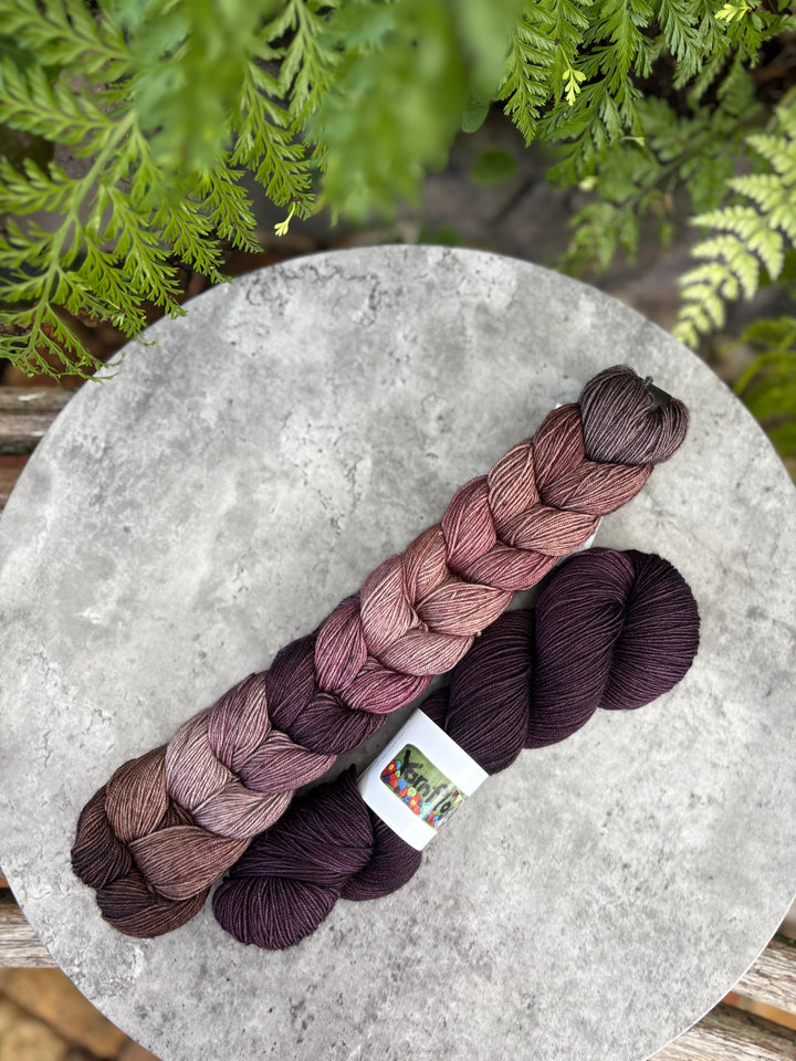 Yarnfloozy x Black Cat Herbalist Apothecary Shawl Kits