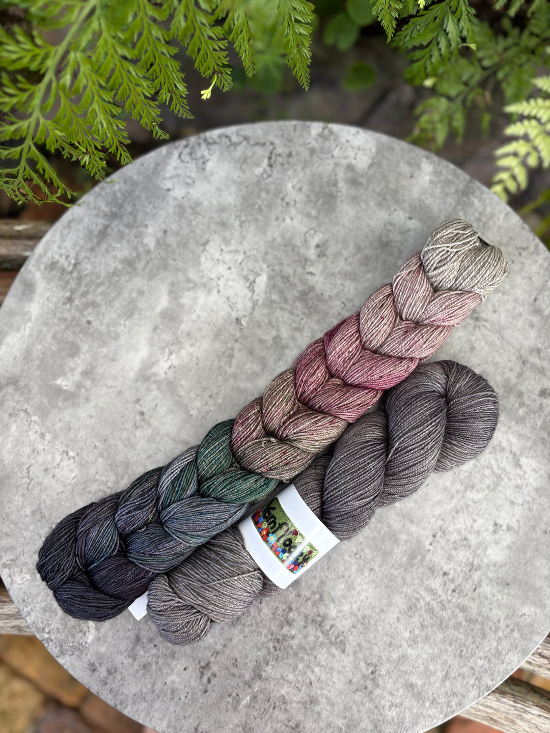 Yarnfloozy x Black Cat Herbalist Apothecary Shawl Kits