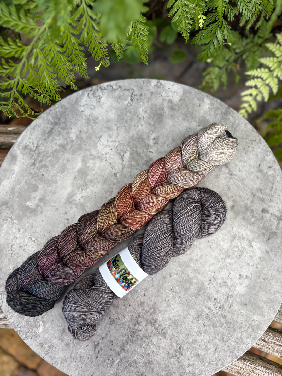 Yarnfloozy x Black Cat Herbalist Apothecary Shawl Kits