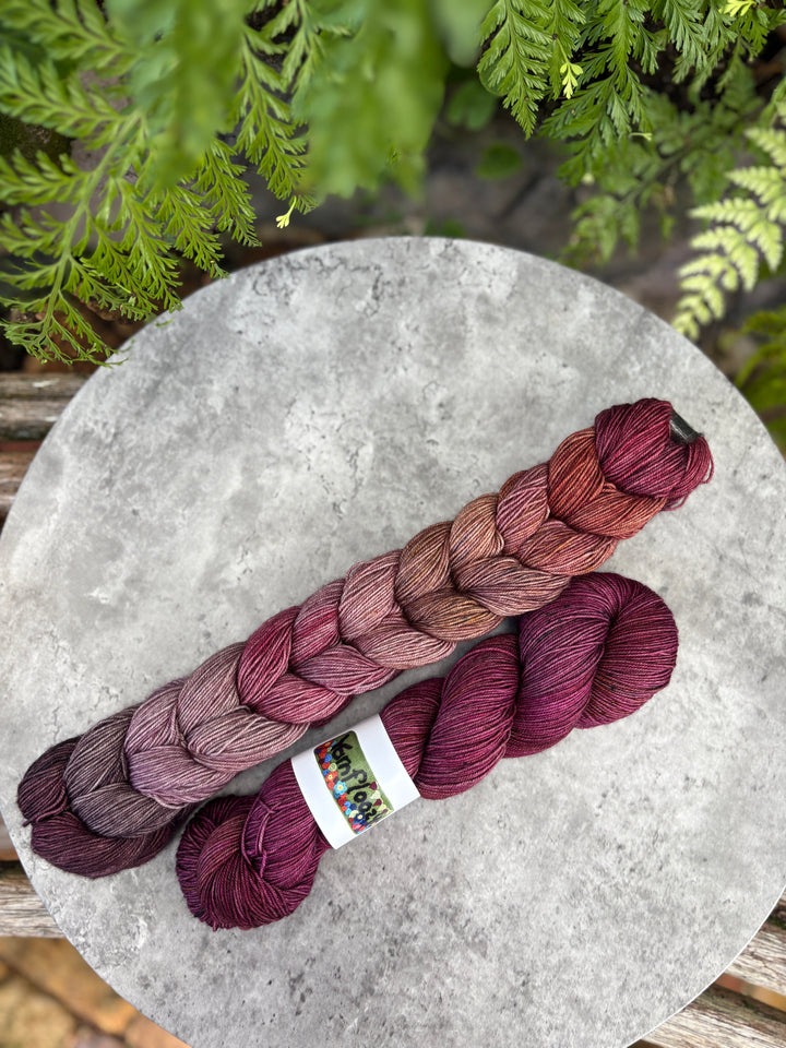 Yarnfloozy x Black Cat Herbalist Apothecary Shawl Kits