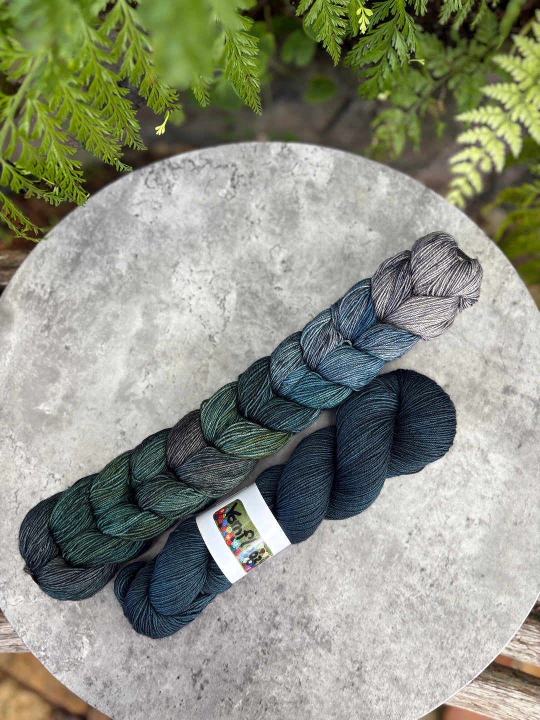 Yarnfloozy x Black Cat Herbalist Apothecary Shawl Kits