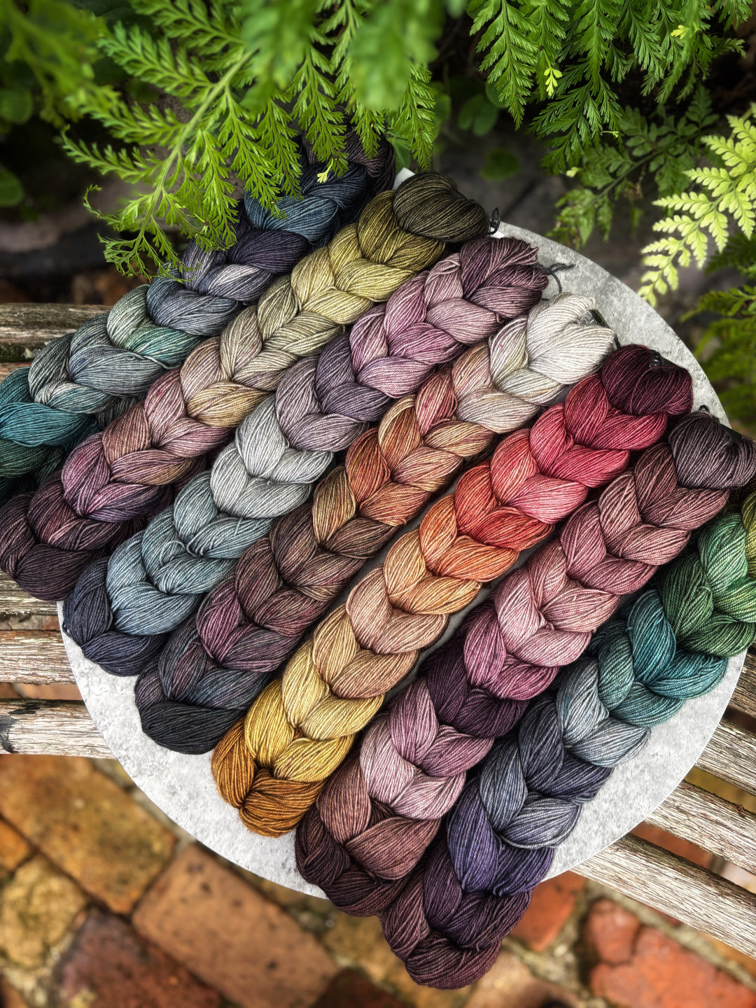 Yarnfloozy x Black Cat Herbalist Apothecary Shawl Kits