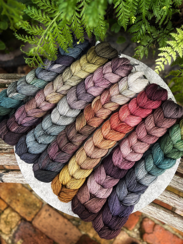 Yarnfloozy x Black Cat Herbalist Apothecary Shawl Kits