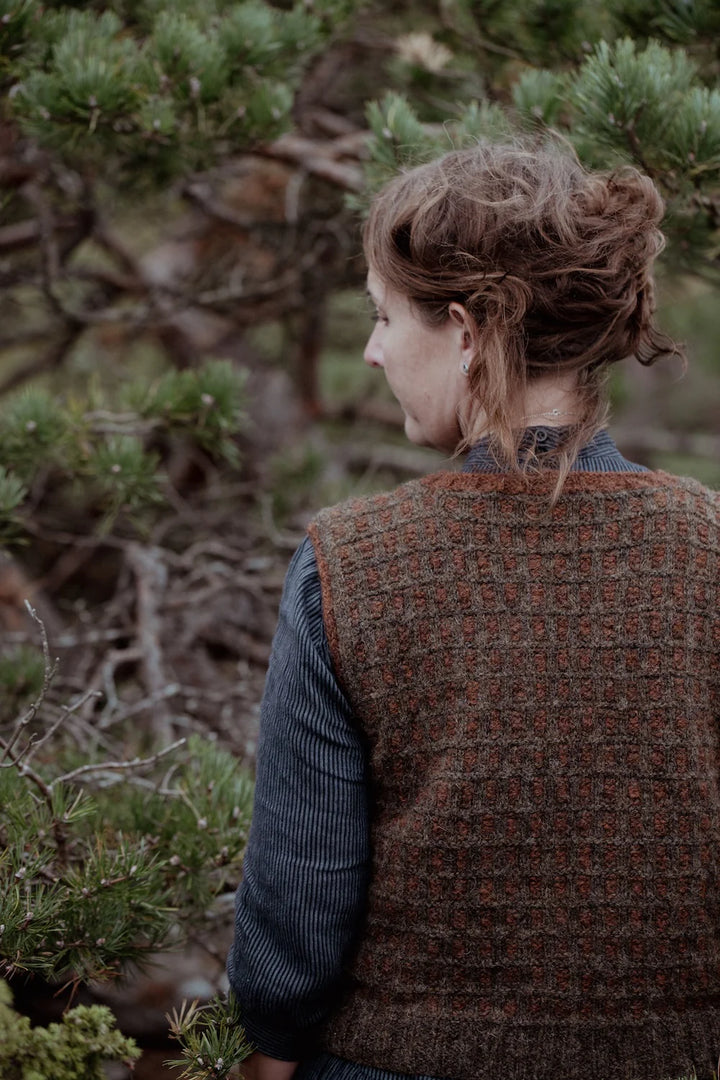 The Island and the Forest: A Knitted Correspondence by Laine