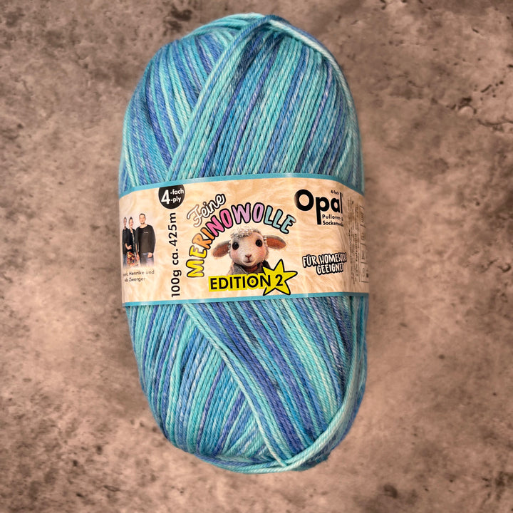 Opal Fine Merino Edition 2 Sock Yarn // 4ply