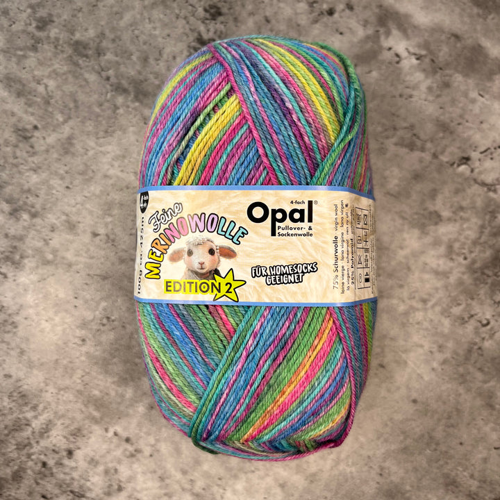 Opal Fine Merino Edition 2 Sock Yarn // 4ply