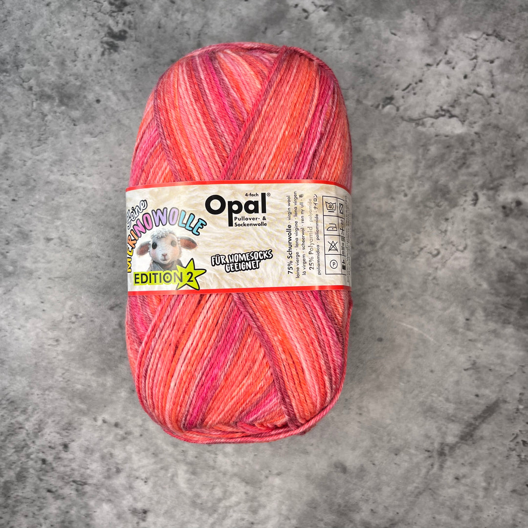 Opal Fine Merino Edition 2 Sock Yarn // 4ply