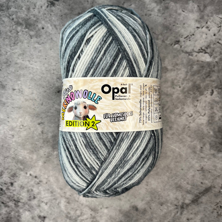 Opal Fine Merino Edition 2 Sock Yarn // 4ply