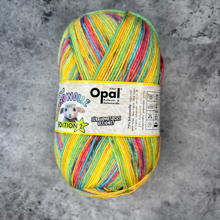 Opal Fine Merino Edition 2 Sock Yarn // 4ply