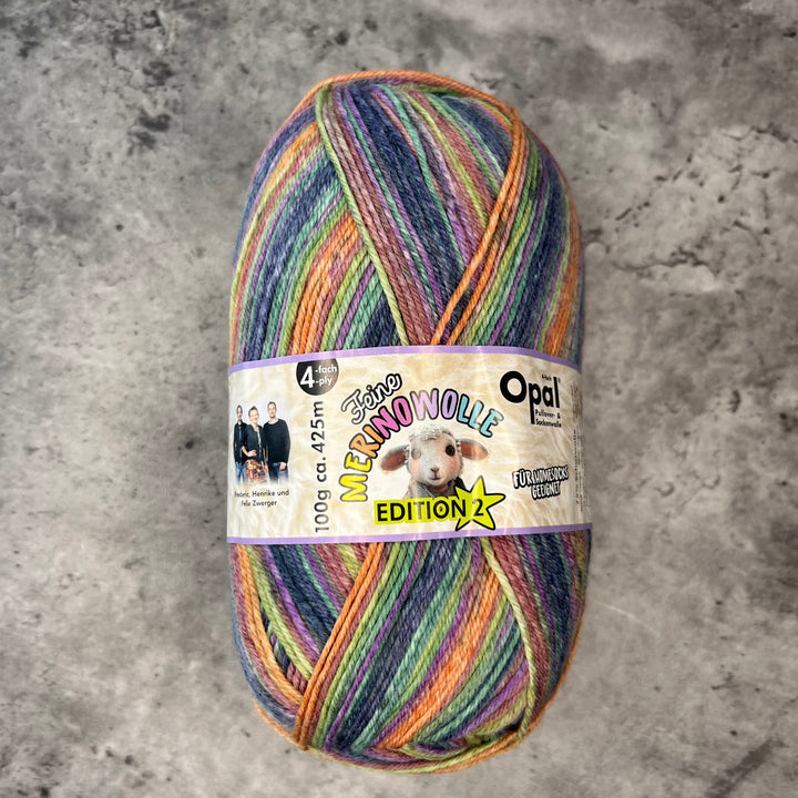 Opal Fine Merino Edition 2 Sock Yarn // 4ply