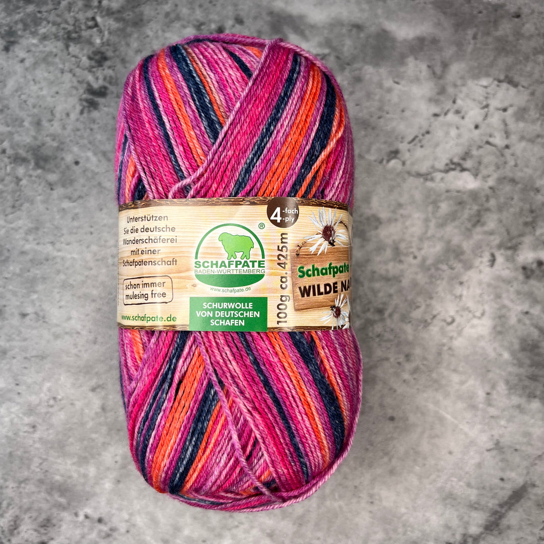 Opal Schafpate 17 Streifzug Sock Yarn // 4ply